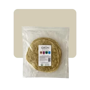 grun tortillas veganas espinaca