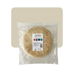 grun tortillas veganas tradicional