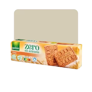 gullón galletitas sin azúcar vainilla con fibras