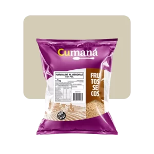cumana harina de almendras con piel sin tacc 1kg