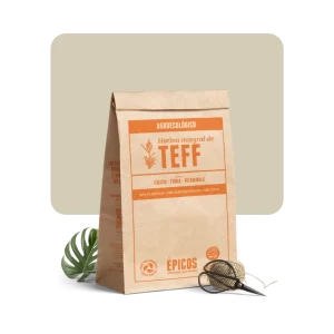 harina de teff épicos