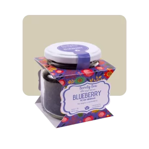 lovely tea heredia frasco hebras blueberry