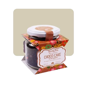 lovely tea heredia frasco hebras choco cake