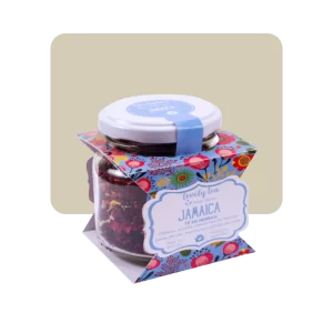 lovely tea heredia frasco hebras jamaica