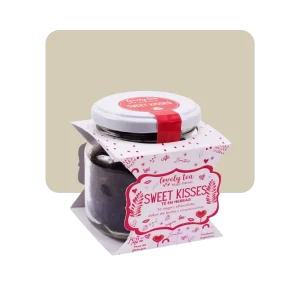 lovely tea heredia frasco hebras sweet kisses
