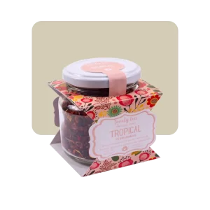 lovely tea heredia frasco hebras tropical star