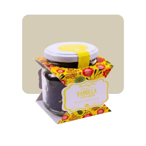 lovely tea heredia frasco hebras vainilla