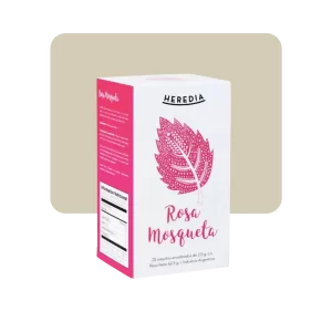 heredia rosa mosqueta 20s