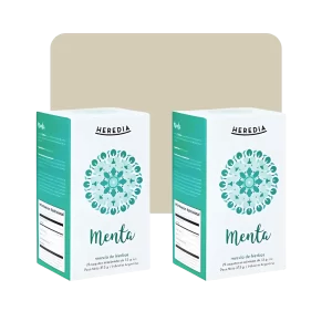 heredia té de menta 25s