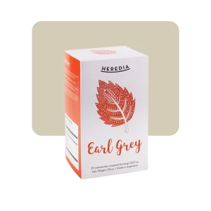 heredia te early grey 25s