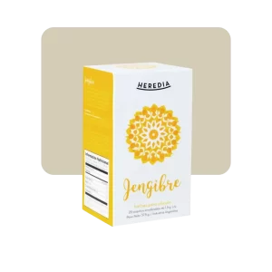 heredia té jengibre 25s