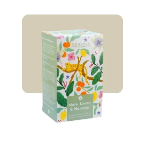 heredia té mate limón naranja