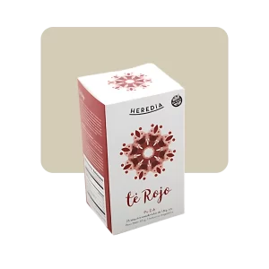 heredia té rojo 25s