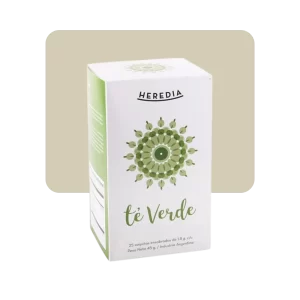 heredia té verde 20s