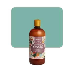 hierbas del oasis shampoo para cabello seco