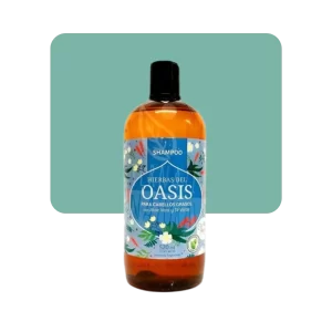 hierbas del oasis shampoo para cabellos grasos
