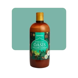 hierbas del oasis shampoo para cabellos normales