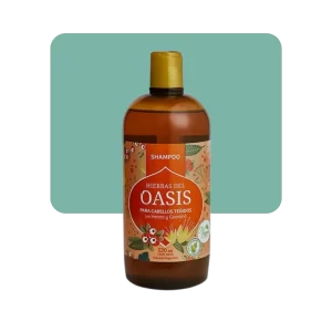 hierbas del oasis shampoo para cabellos teñidos