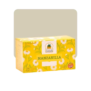 Hierbas del Oasis Te de Manzanilla 25s