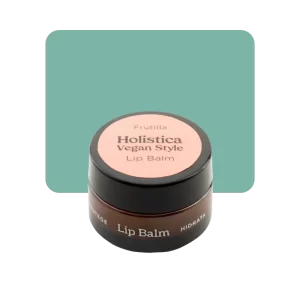 holistica vegan bálsamo labial de frutilla