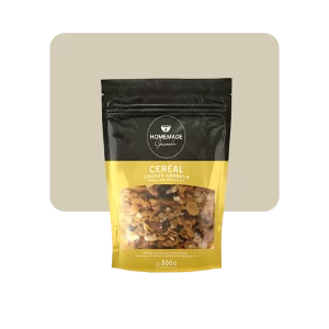 homemade granola cereal crunch sin azúcar