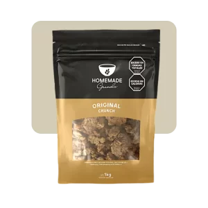 homemade granola original crunch