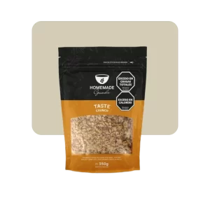 homemade granola taste crunch