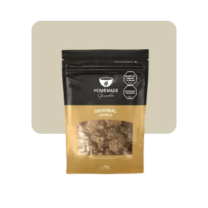 homemade granola original crunch