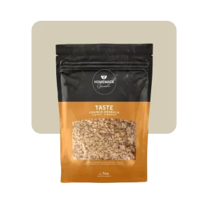 homemade granola taste miel almendras