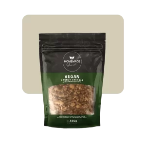 homemade vegan crunch granola
