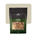 homemade vegan crunch granola sin azúcar
