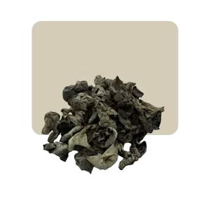 hongos desecados negros 25gr