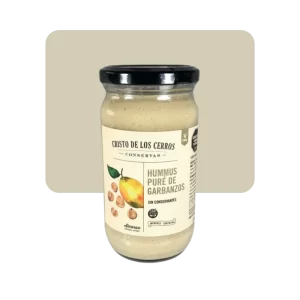 cristo de los cerros pasta de garbanzos hummus