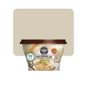 felices las vacas hummus