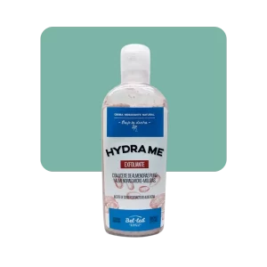 hydra me crema bajo la ducha exfoliante