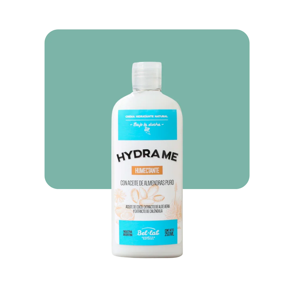 hydra me crema bajo la ducha humectante