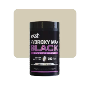 ena hydroxy max black caffeine blend