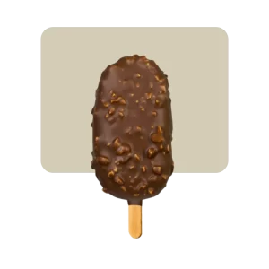 ice pop chocolate con leche de coco y maní origo