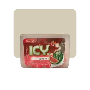 icy pastillas sin azúcar sabor sandía