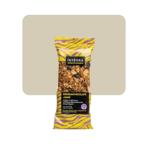 integra barra premium base chocolate maní