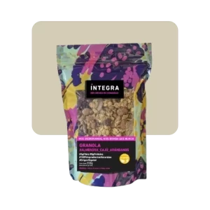integra granola almendra cajú y arándanos