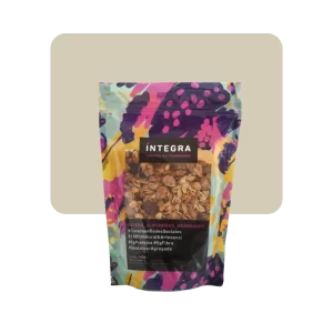 integra granola almendra semillas arándanos