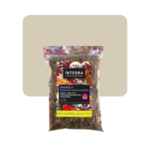 integra granola chocolate cacao y almendras