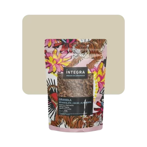 integra granola chocolate cacao y almendras