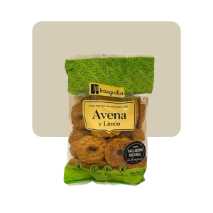 Integralia Aritos Avena y Limón 220 grs