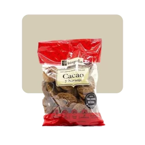 Integralia Aritos Cacao y Naranja 220 grs