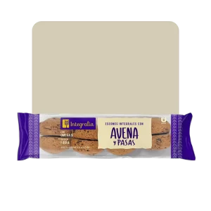 integralia scones avena y pasas