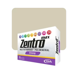 isa zentro max 30c