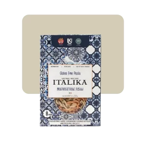 italika fideos sin tacc fusilli multivegetable