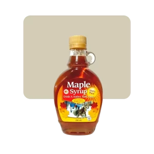 jarabe de arce maple syrup